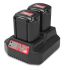 Numatic Dubbele batterijlader NX300