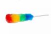 Plumeau regenboog vaste steel