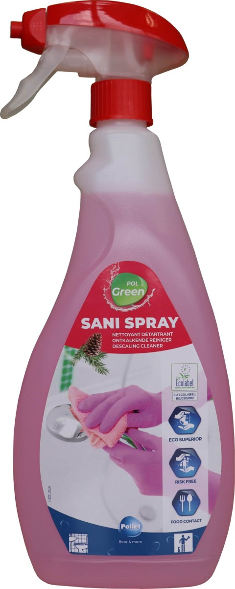 Pollet PolGreen sani spray 750 ml Pollet PolGreen sani spray 750 ml