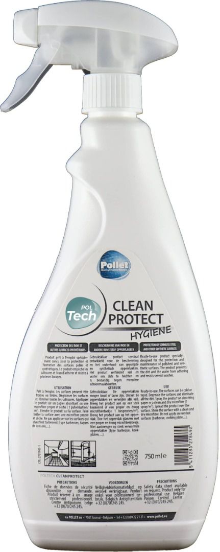 pollet poltech rvs clean protect 750 ml