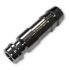 Rectus 8mm insteek nippel vernikkeld