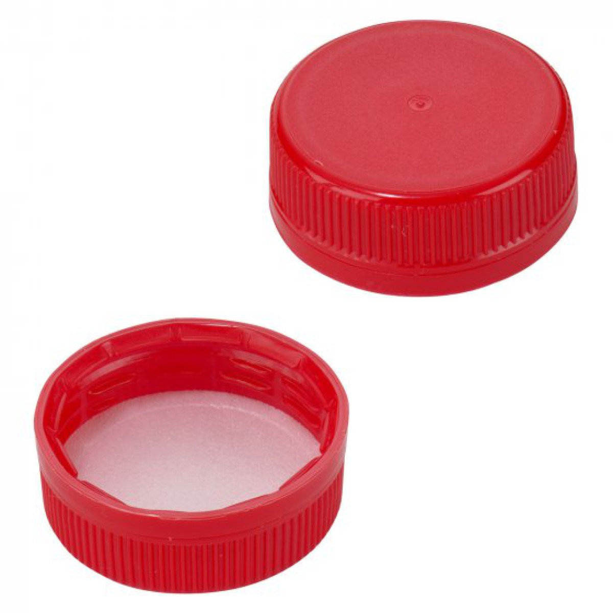 Dop voor doseerfles 1000 ml, 2st rood
