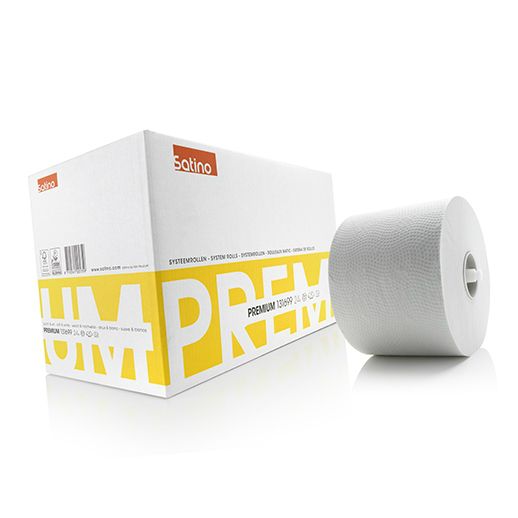 satino comfort toiletpapier systeemrol 2lgs 24x100m