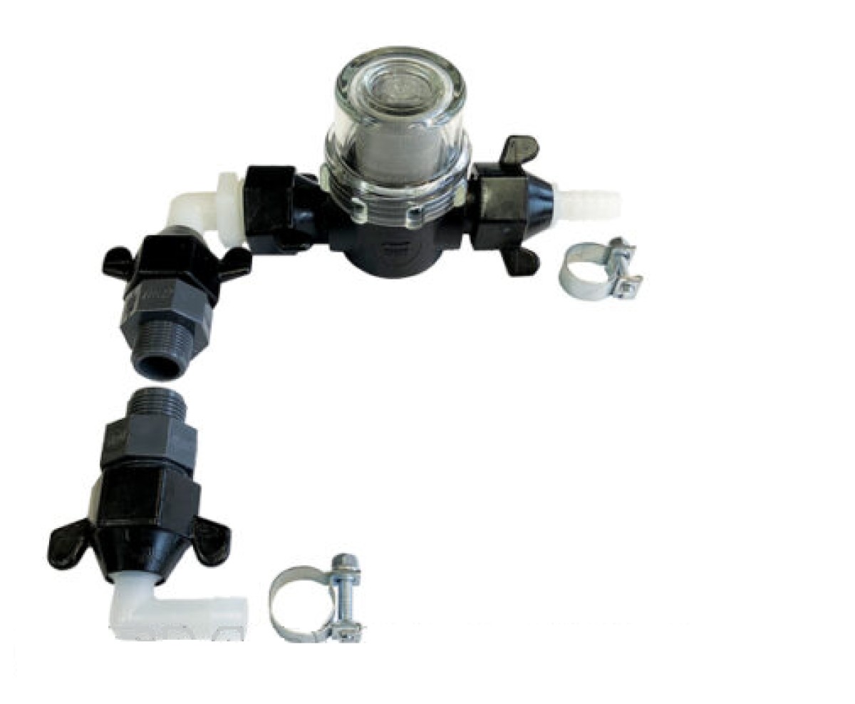 Shurflo Aansluitset 150 PSI