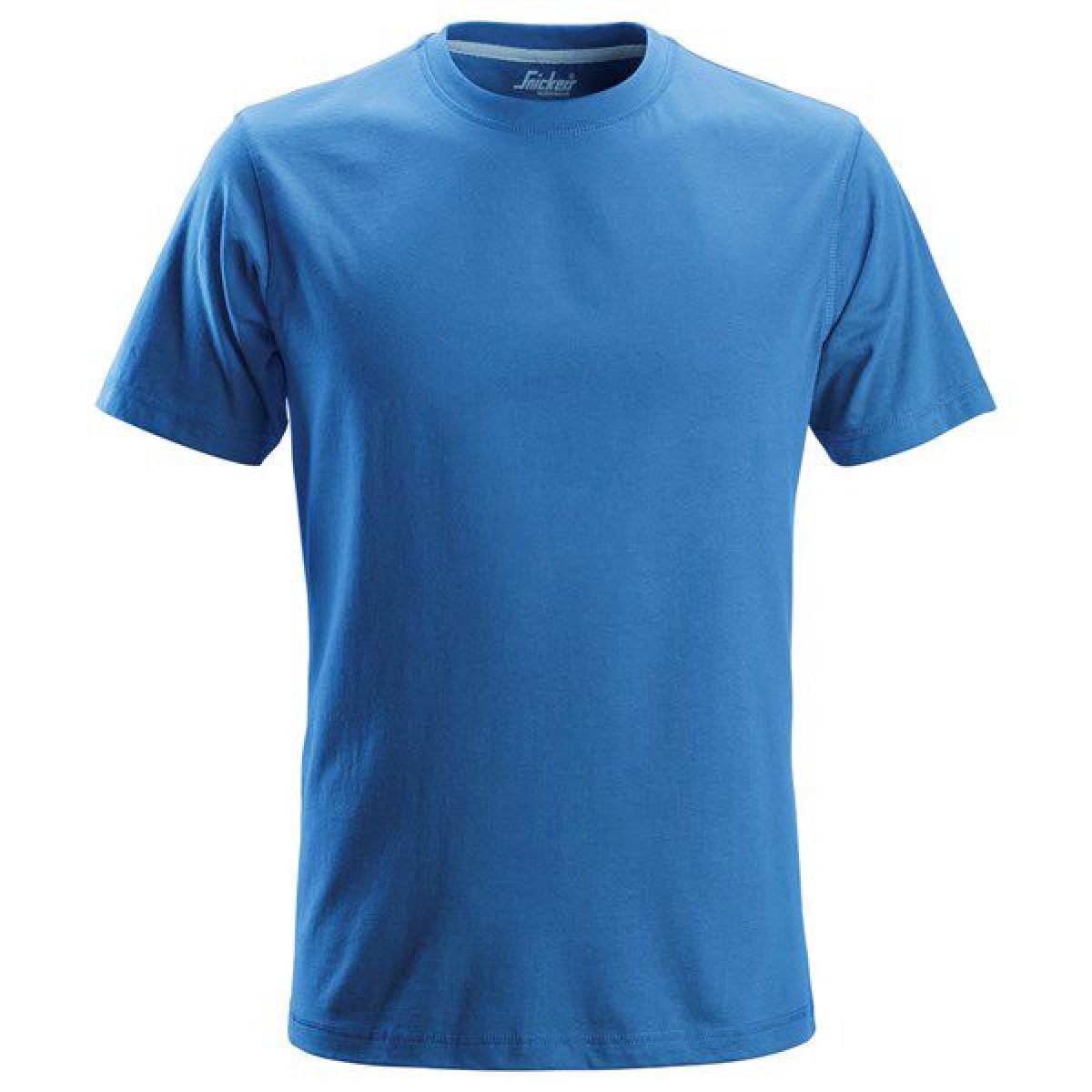 Snickers Classic t-shirt true blauw S