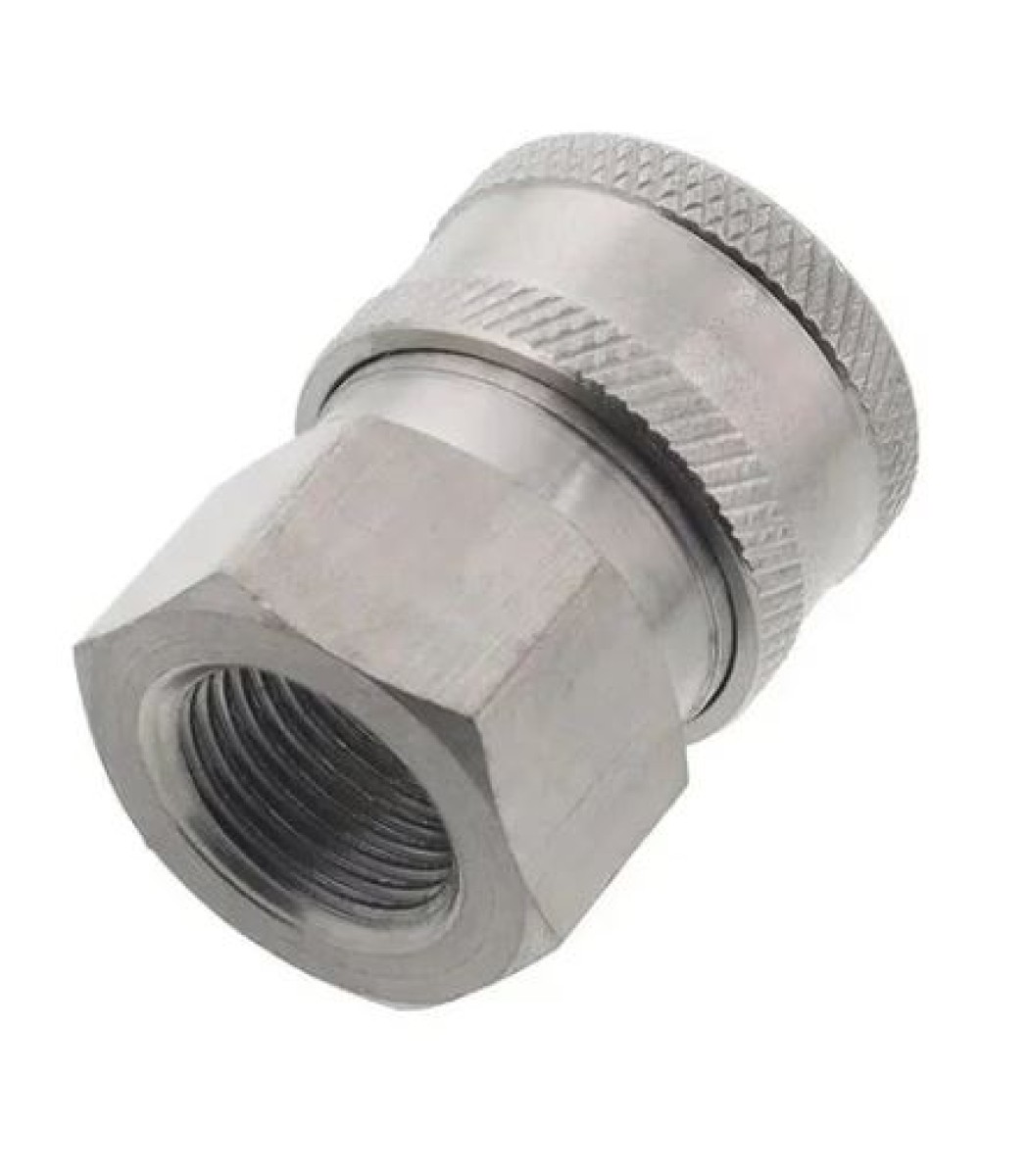 Snelkoppeling RVS voor nozzles Snelkoppeling RVS voor nozzles