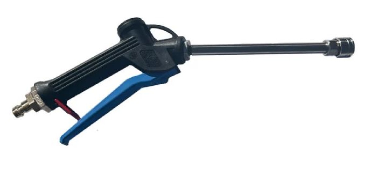 Lans RVS, 20 cm (rectus 26) Lans RVS, 20 cm (rectus 26)