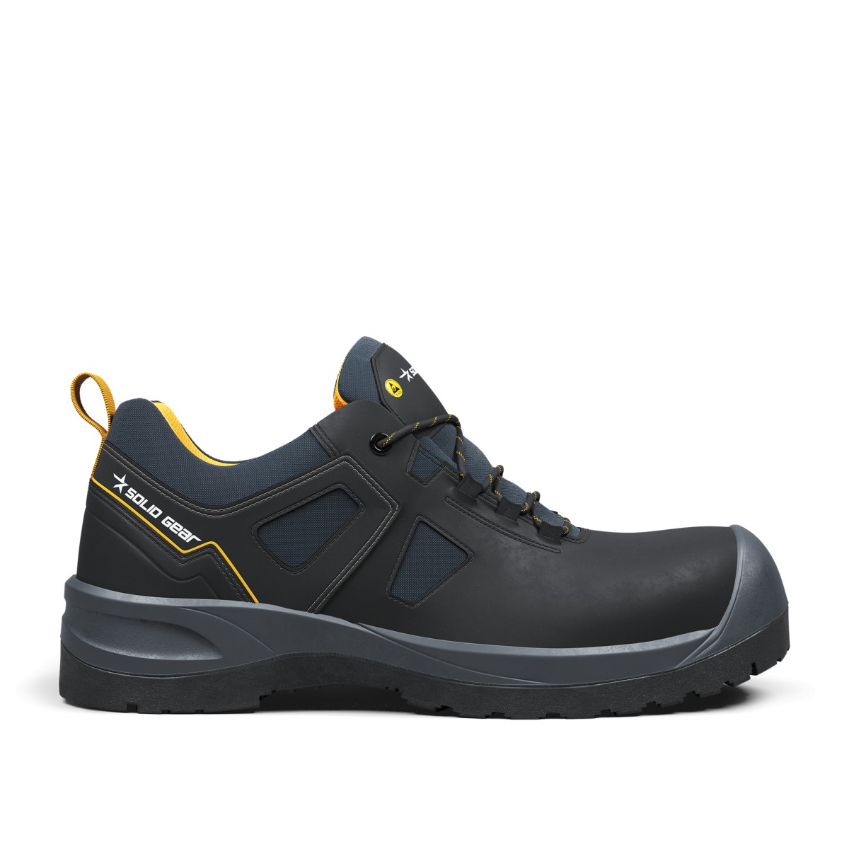 Solid Gear Essence Low werkschoen zwart 42 Solid Gear Essence Low werkschoen zwart 42