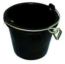 SPC Emmer 8 liter rubber