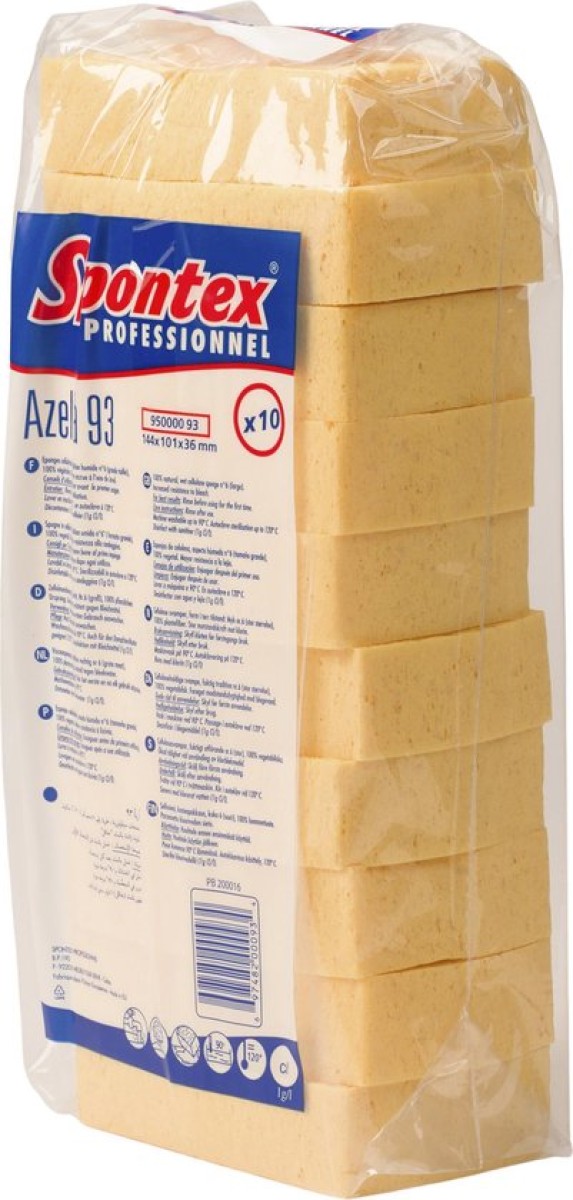 Spontex Azella 93 spons, 10 st