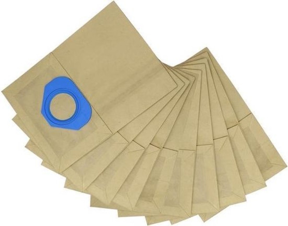 Stofzuigerzakken papier Nilfisk GM80, 5st Stofzuigerzakken papier Nilfisk GM80, 5st