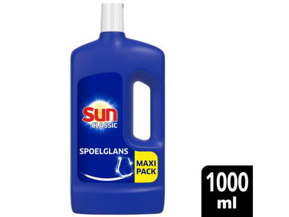Sun Spoelglans, 6 x 1 liter