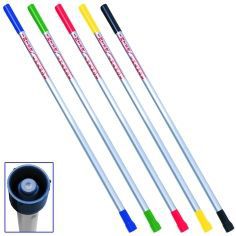 SYR Aluminium mopsteel zwart