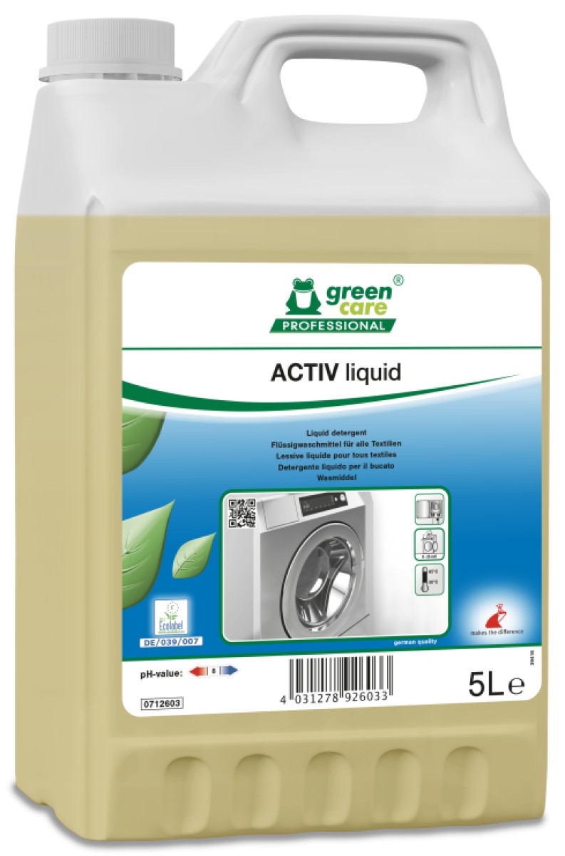 Tana GreenCare Activ Liquid wasmiddel, 5 liter