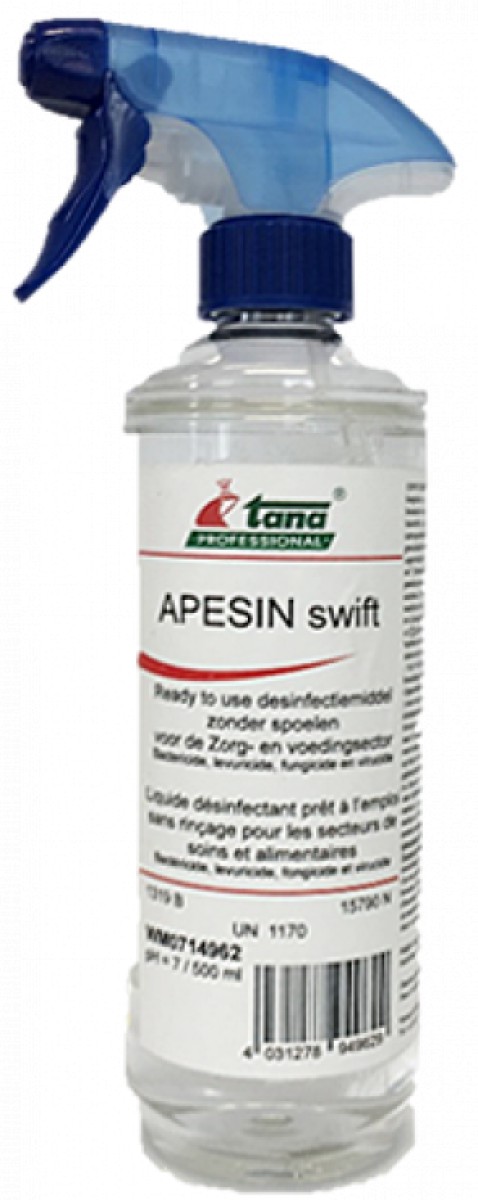 Tana Apesin swift desinfectie, 500 ml