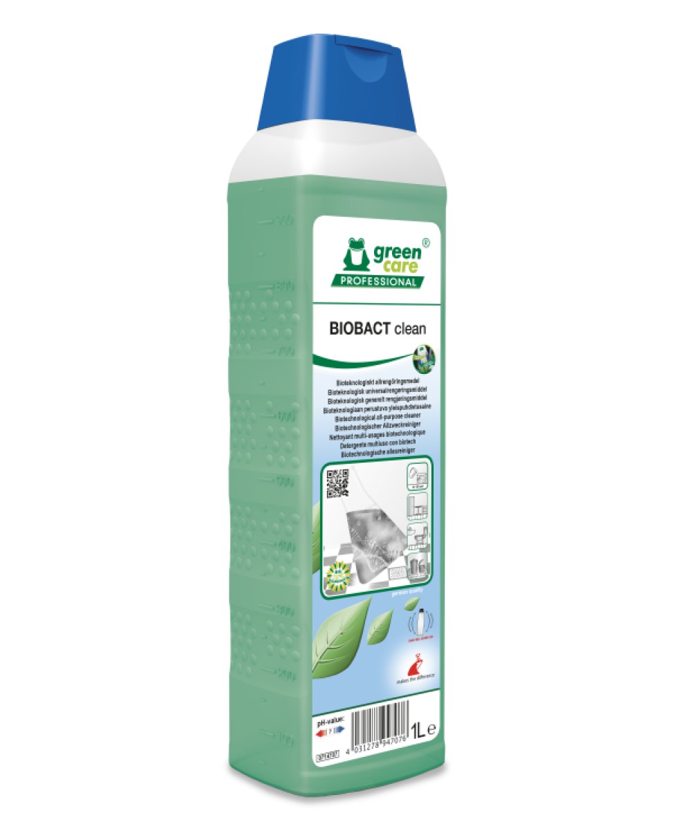 Tana GreenCare Biobact clean allesreiniger, 1 liter Tana GreenCare Biobact clean allesreiniger, 1 liter
