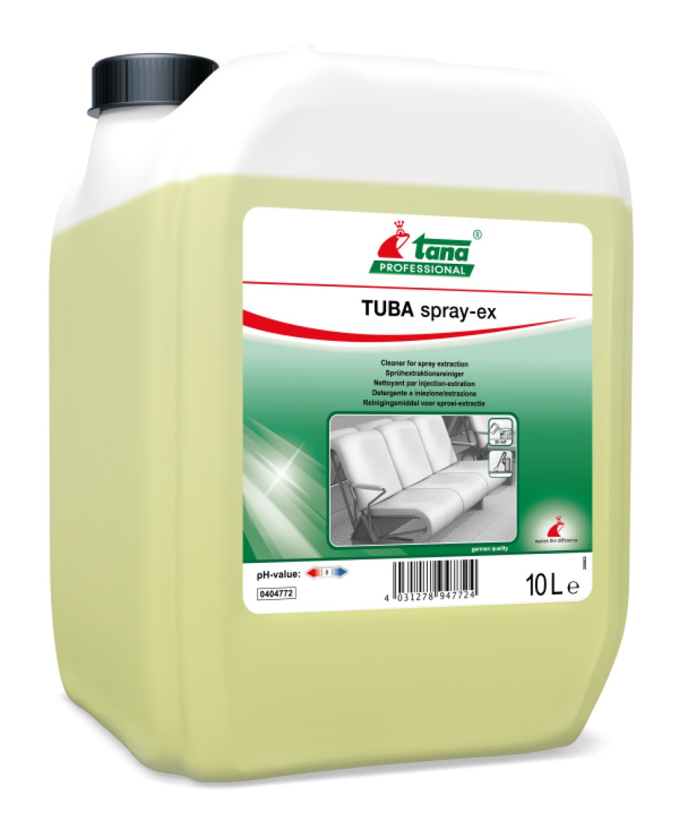 Tana Tuba spray-ex tapijtreiniger, 10 liter