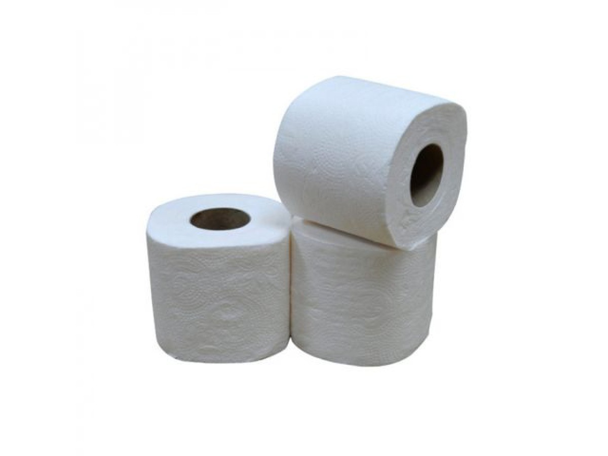Toiletpapier cellulose 2lgs, 48x200 vel