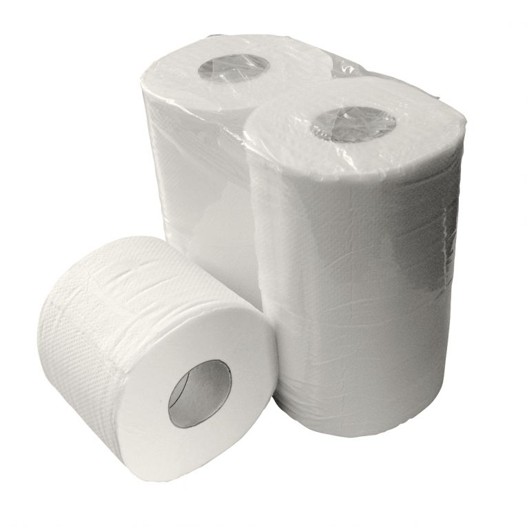 toiletpapier cellulose 2lgs 40x400 vel