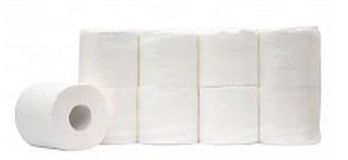 Toiletpapier cellulose 3lgs, 56x250 vel