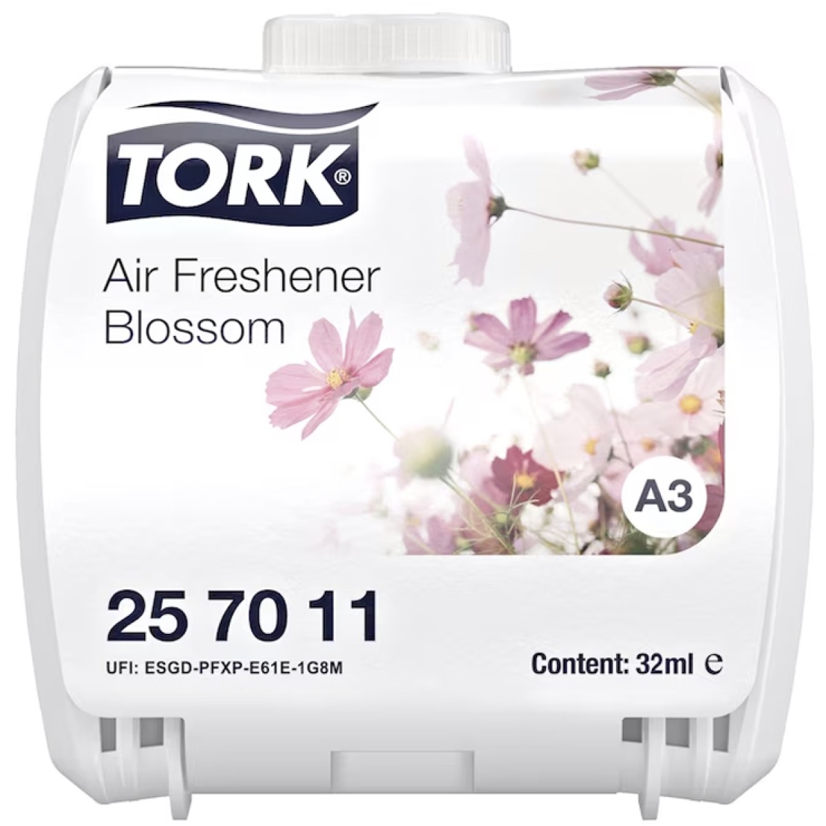 Tork A3 luchtverfrisservulling constant 6x32ml bloesem