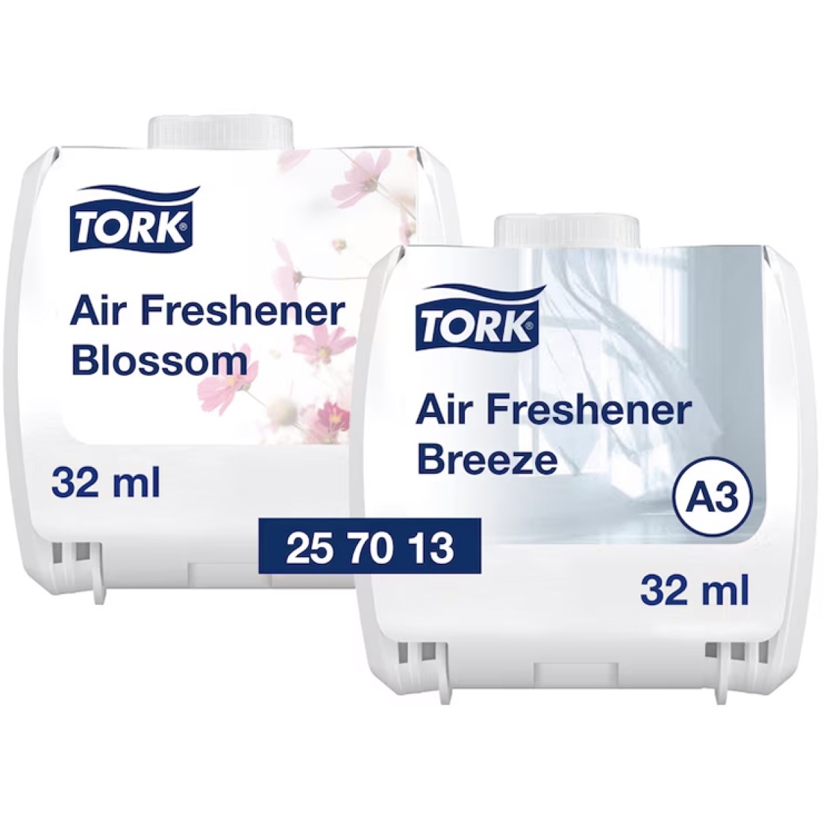 Tork A3 luchtverfrisservulling constant 6x32ml mixed