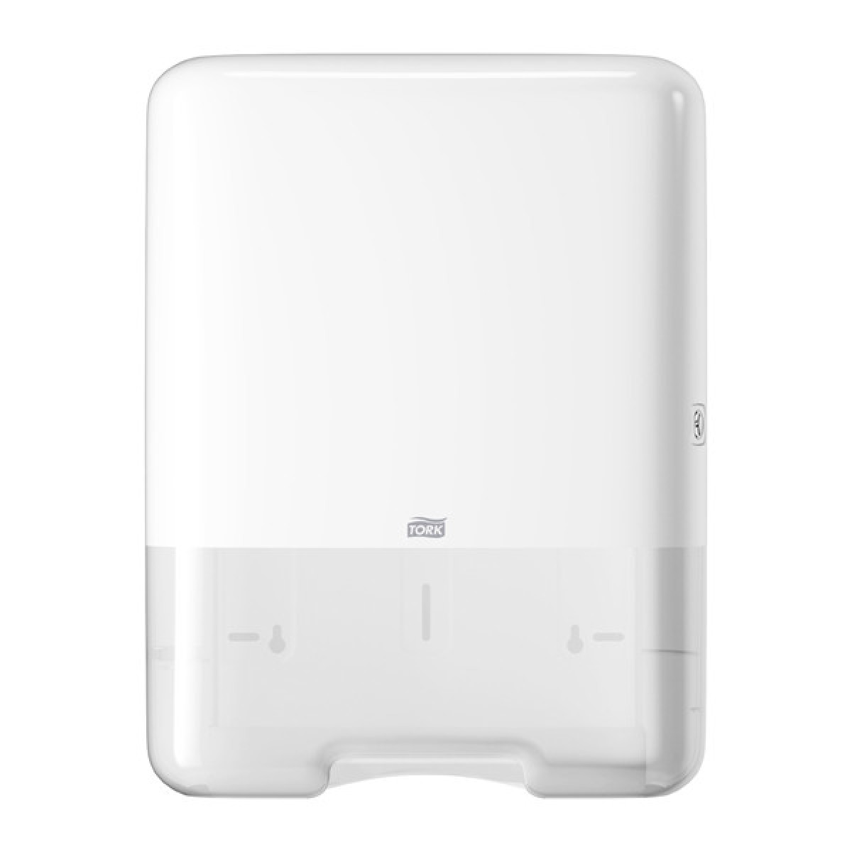 Tork Elevation handdoekdispenser z-vouw wit Tork Elevation handdoekdispenser z-vouw wit