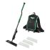 Unger erGO Wax vloeronderhoud set met velcro mop