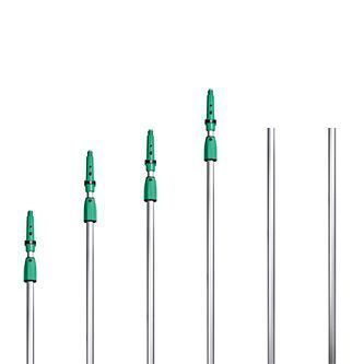 Unger Optiloc telescoopsteel, 2 delig 1,25 meter
