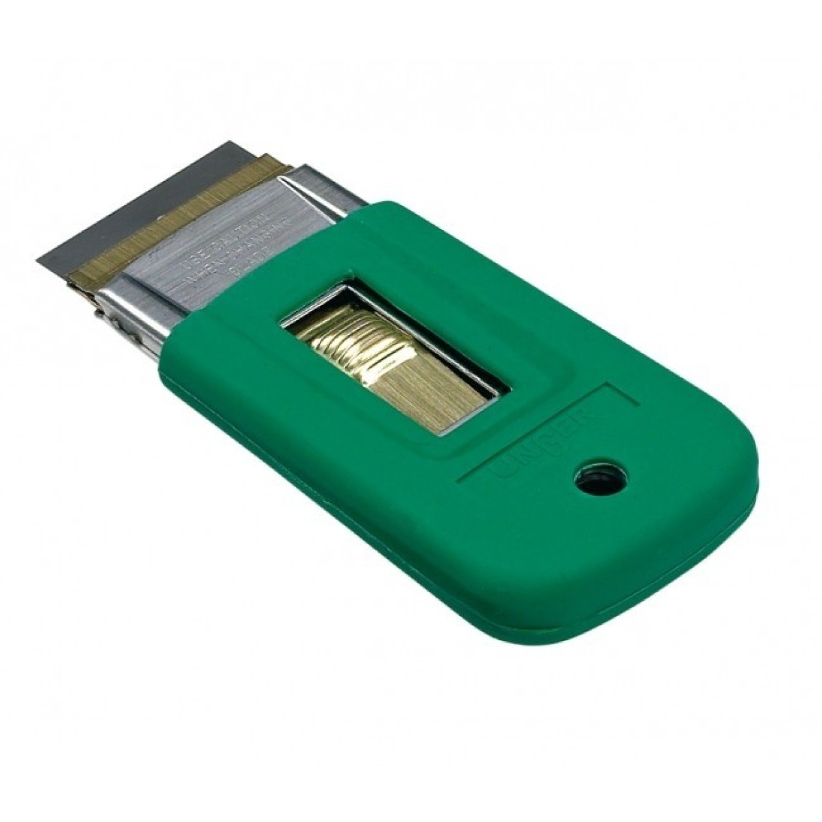 Unger Veiligheidsschraper groen, 4 cm