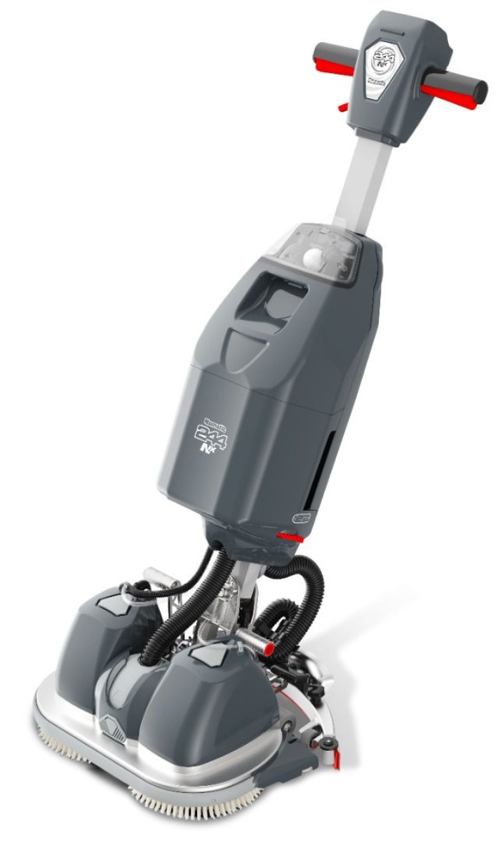 Verhuur: Numatic 244NX schrobzuigmachine Verhuur: Numatic 244NX schrobzuigmachine