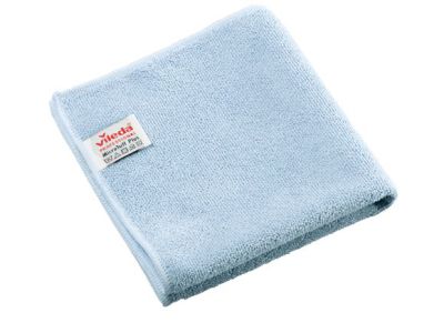Vileda MicroTuff plus microvezeldoek, 5st blauw