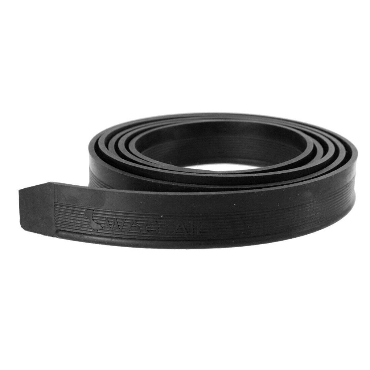 Wagtail reserve rubber zwart 2 x 1,4 meter Wagtail reserve rubber zwart 2 x 1,4 meter