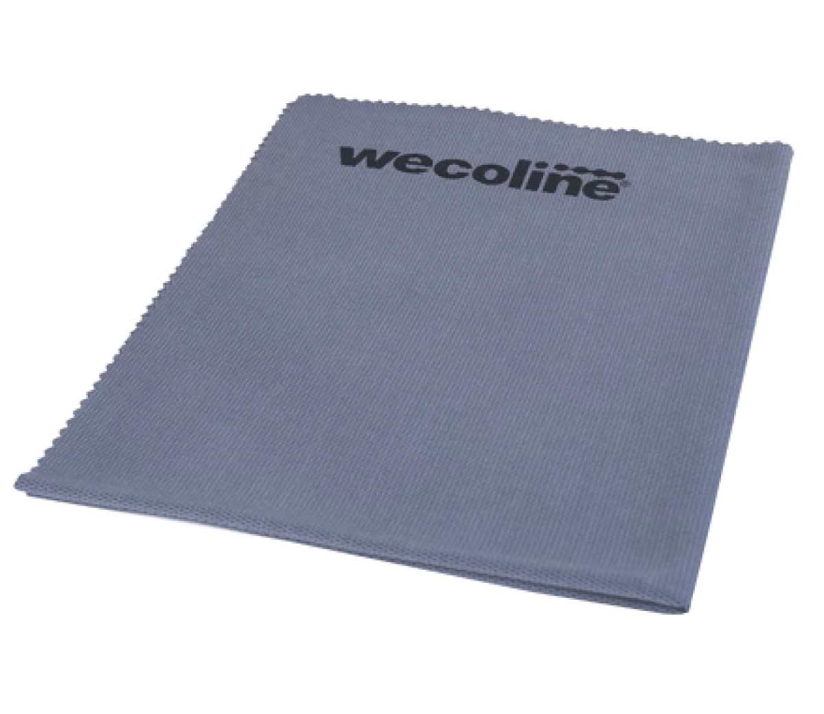 Wecoline Allure microvezel glasdoek grijs, 5 st