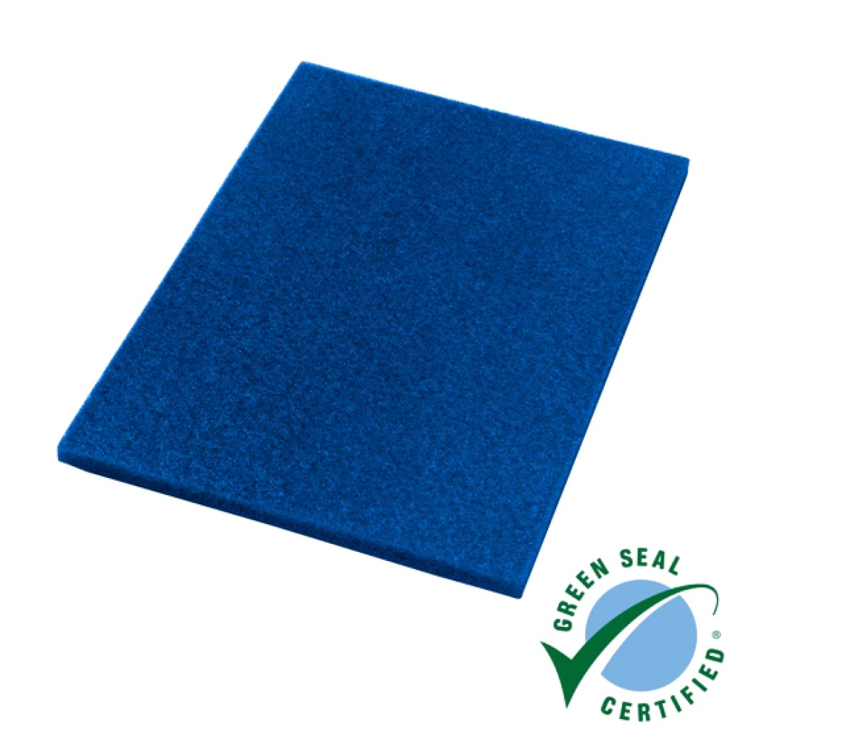 Wecoline Square schrob pad blauw 35 x 50 cm