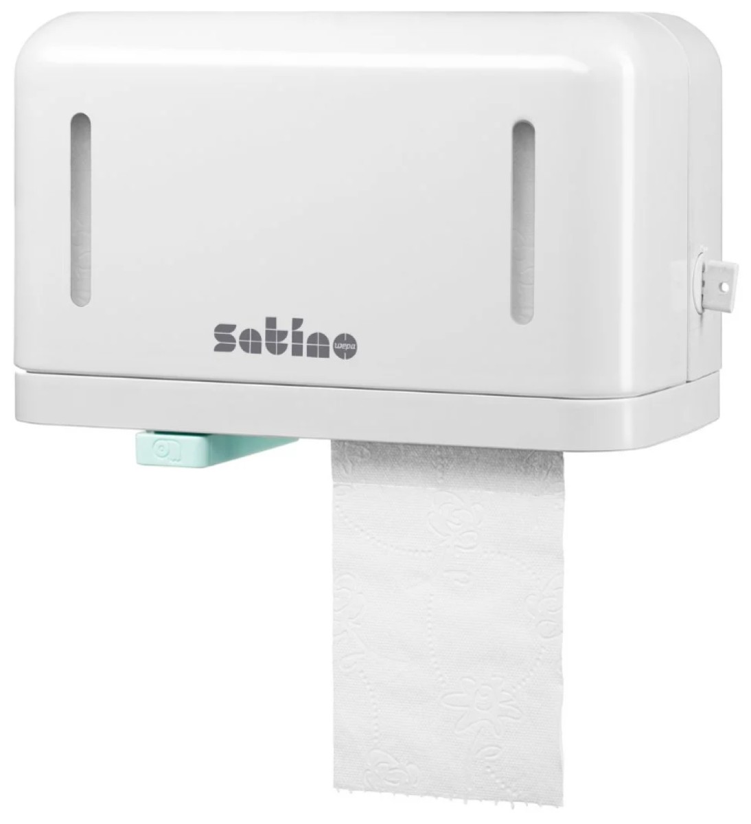 Wepa Toiletroldispenser traditioneel duo Wepa Toiletroldispenser traditioneel duo